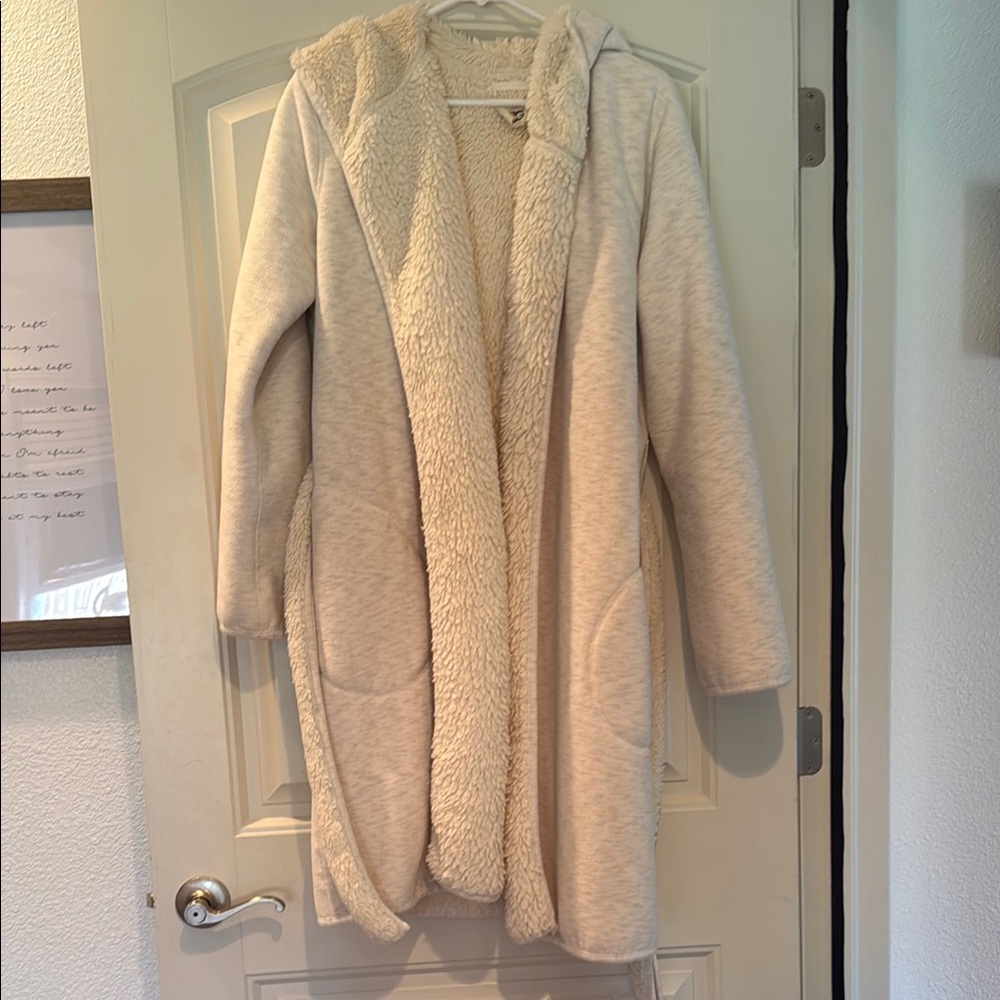 UGG Cream hooded robe